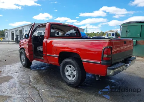 1996 Dodge Ram 1500 from USA, damaged, VIN 1B7HC16Z5TJ170889